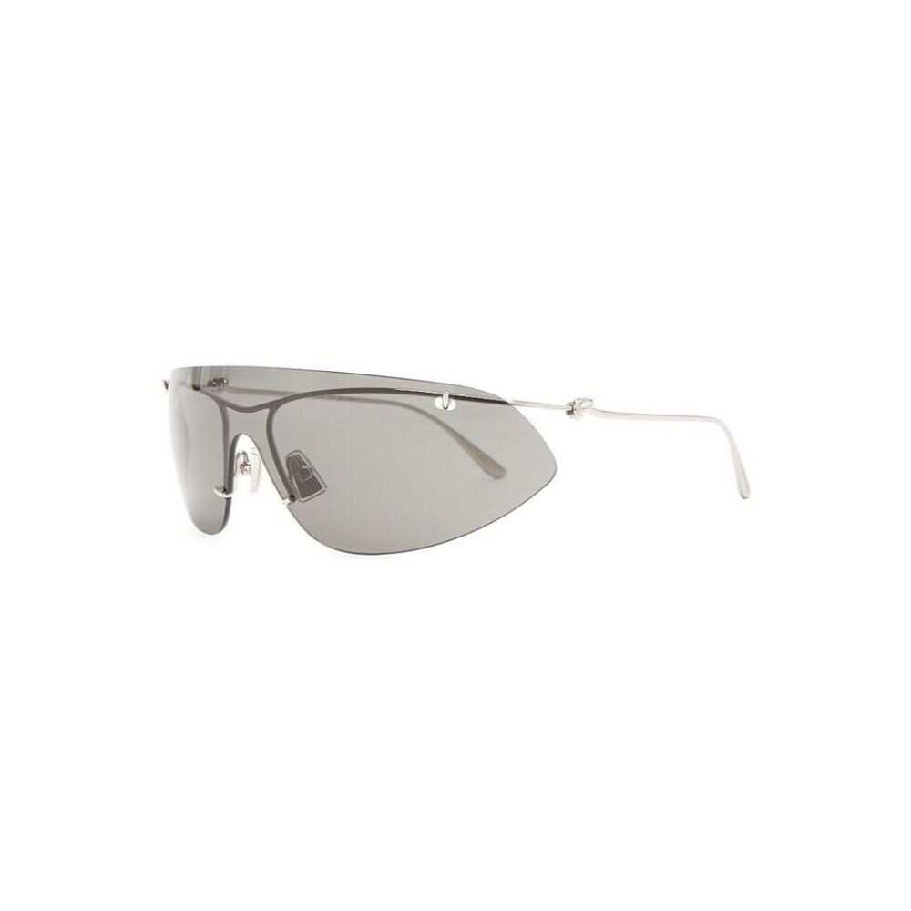 Bottega Veneta Knot Sunglasses Shiny Silver - Picture 4 of 11